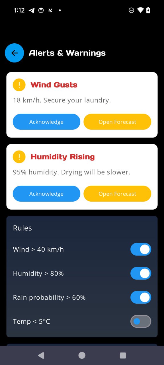 Weather Alerts